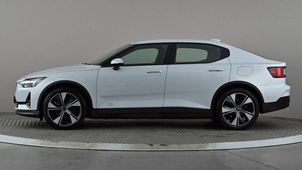 Polestar 2 170Kw 78Kwh Long Range Sm Pilot OE23HXH Silver #3