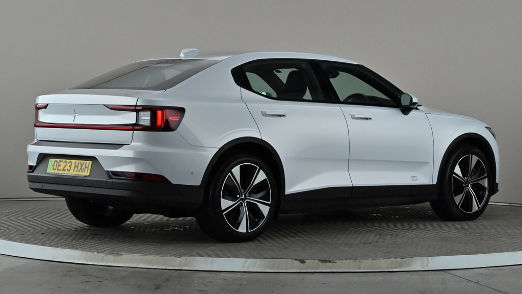 Polestar 2 170Kw 78Kwh Long Range Sm Pilot OE23HXH Silver #6
