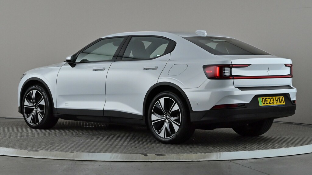 Polestar 2 170Kw 78Kwh Long Range Sm Pilot OE23HXH Silver #4