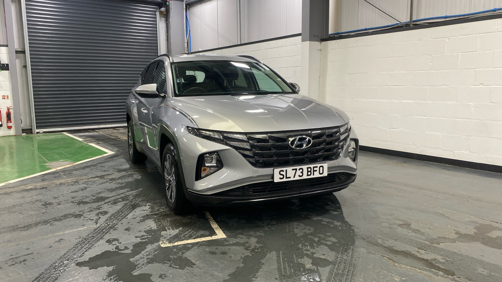 Hyundai Tucson 1.6 Tgdi Se Connect 2Wd SL73BFO Silver #2