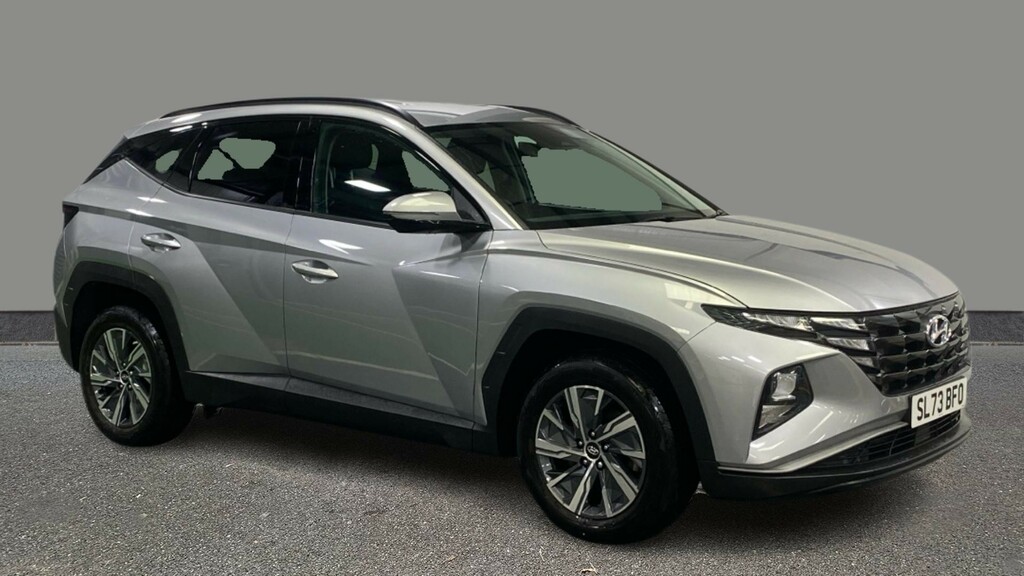 Hyundai Tucson 1.6 Tgdi Se Connect 2Wd Silver