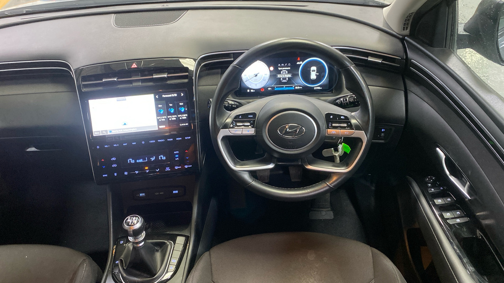 Hyundai Tucson 1.6 Tgdi Se Connect 2Wd SL73BFO Silver #5