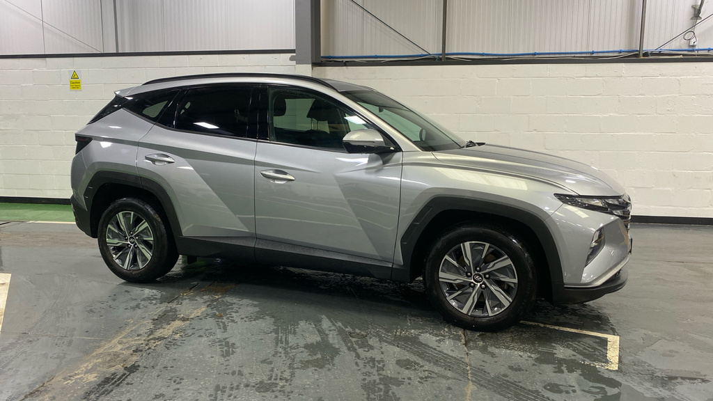 Hyundai Tucson 1.6 Tgdi Se Connect 2Wd SL73BFO Silver #3