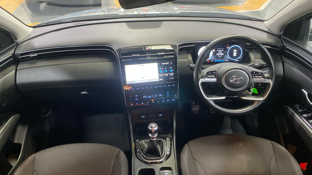 Hyundai Tucson 1.6 Tgdi Se Connect 2Wd SL73BFO Silver #4