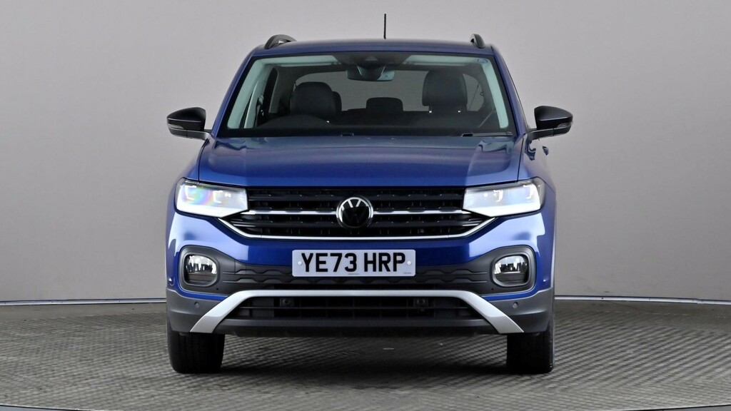 Volkswagen T-Cross 1.0 Tsi 110 Black Edition Dsg YE73HRP Blue #2