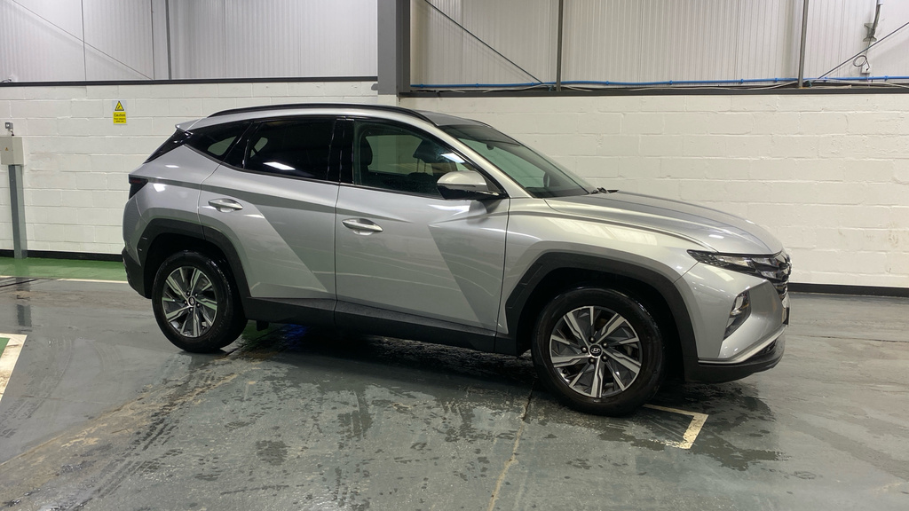 Hyundai Tucson 1.6 Tgdi Se Connect 2Wd YX73LWS Silver #3