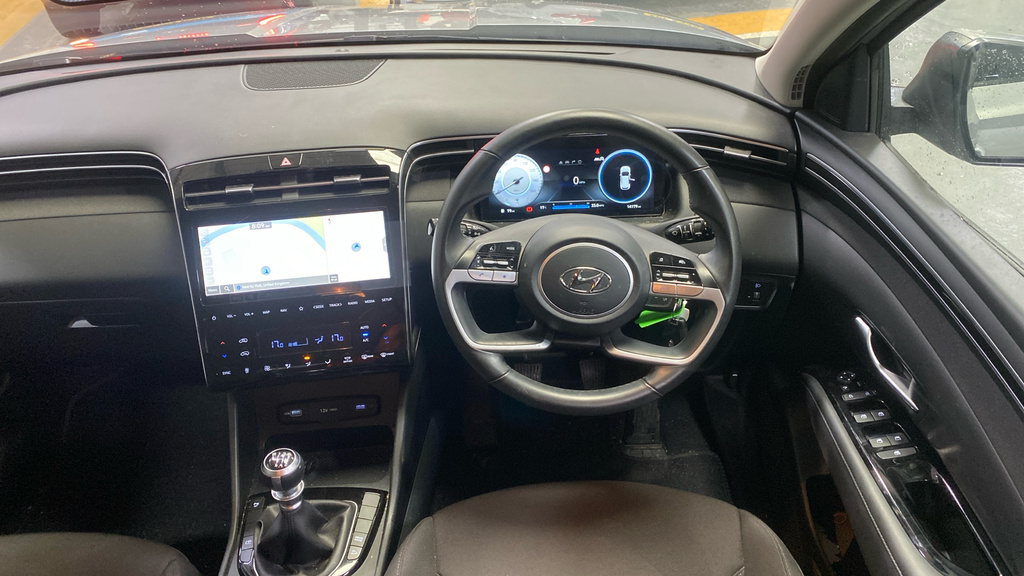 Hyundai Tucson 1.6 Tgdi Se Connect 2Wd YX73LWS Silver #5
