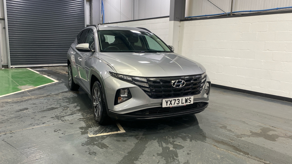 Hyundai Tucson 1.6 Tgdi Se Connect 2Wd YX73LWS Silver #2