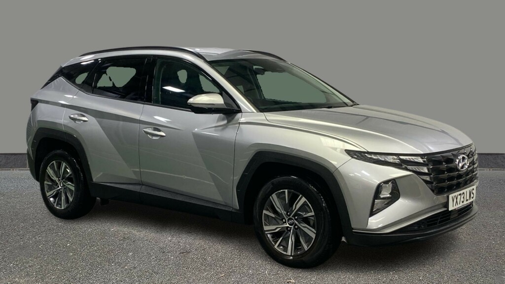 Hyundai Tucson 1.6 Tgdi Se Connect 2Wd Silver