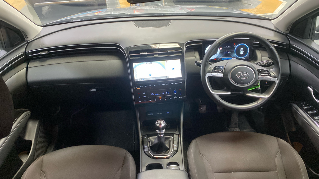 Hyundai Tucson 1.6 Tgdi Se Connect 2Wd YX73LWS Silver #4