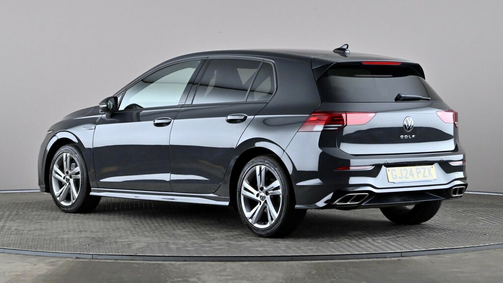 Volkswagen Golf 1.5 Tsi R-line GJ24PZX Grey #4
