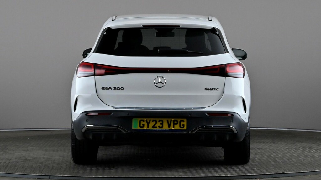 Mercedes-Benz EQA Eqa 300 4Matic 168Kw Amg Line 66.5Kwh GY23VPG White #5