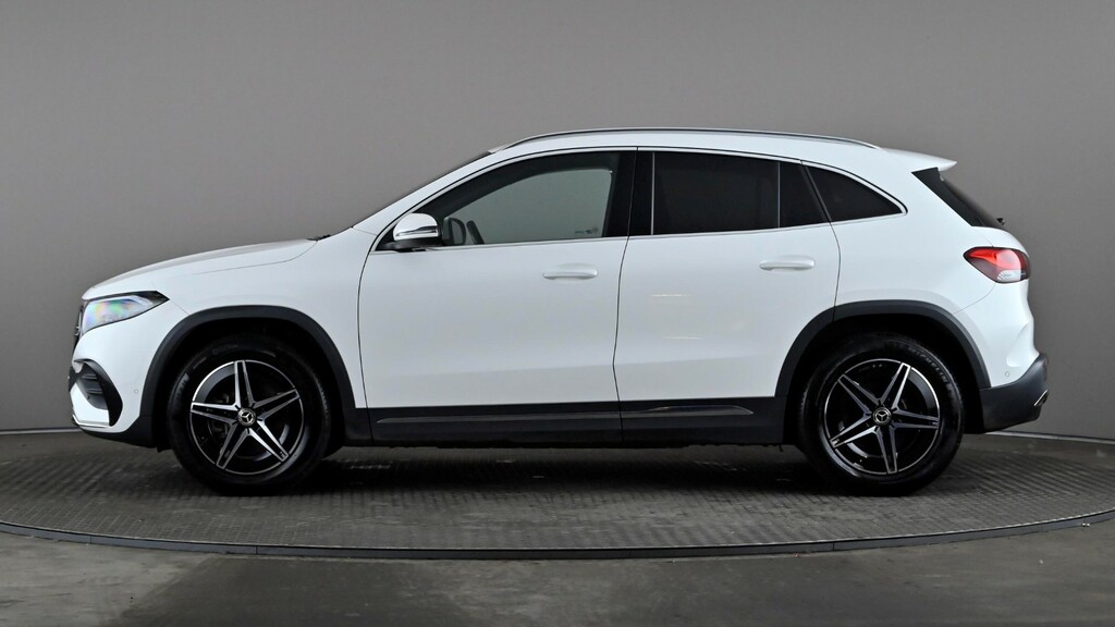Mercedes-Benz EQA Eqa 300 4Matic 168Kw Amg Line 66.5Kwh GY23VPG White #3