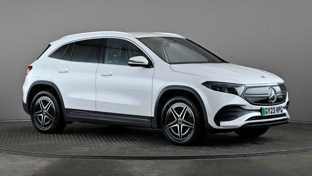 Mercedes-Benz EQA Eqa 300 4Matic 168Kw Amg Line 66.5Kwh White