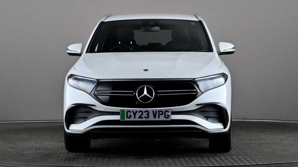 Mercedes-Benz EQA Eqa 300 4Matic 168Kw Amg Line 66.5Kwh GY23VPG White #2