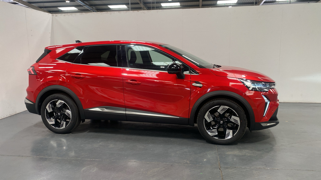 Renault Symbioz 1.6 E-tech Fhev 145 Techno HN25KCO Red #2