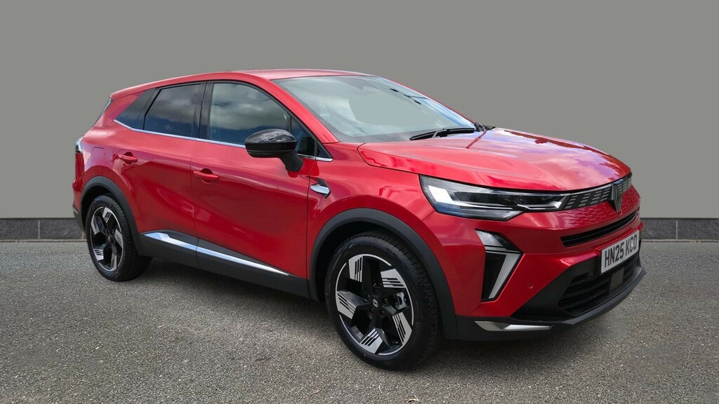 Renault Symbioz 1.6 E-tech Fhev 145 Techno Red