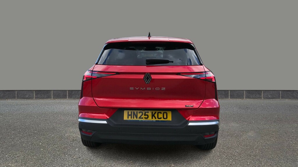 Renault Symbioz 1.6 E-tech Fhev 145 Techno Red #5