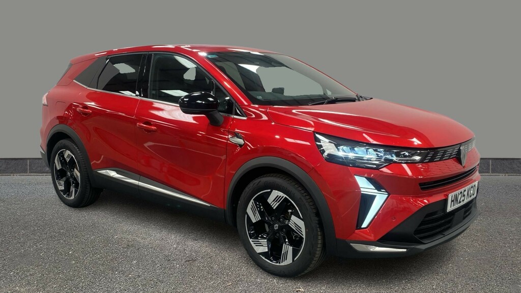 Renault Symbioz 1.6 E-tech Fhev 145 Techno Red