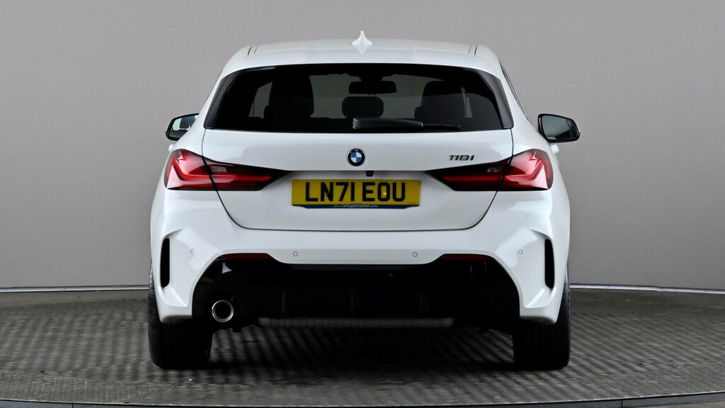 BMW 1 Series 118I 136 M Sport Step LN71EOU White #5