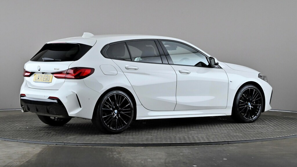 BMW 1 Series 118I 136 M Sport Step LN71EOU White #6