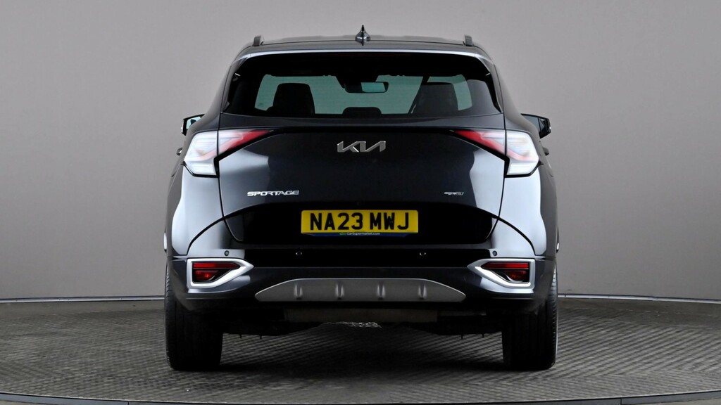 Kia Sportage 1.6T Gdi Phev Gt-line Awd NA23MWJ Grey #5