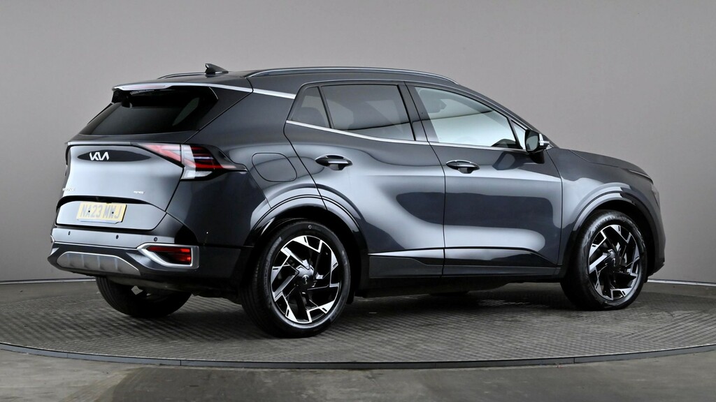 Kia Sportage 1.6T Gdi Phev Gt-line Awd NA23MWJ Grey #6