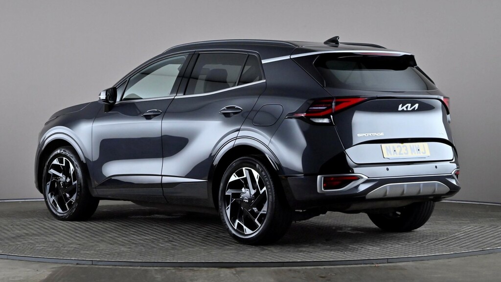 Kia Sportage 1.6T Gdi Phev Gt-line Awd NA23MWJ Grey #4