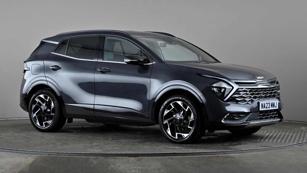 Kia Sportage 1.6T Gdi Phev Gt-line Awd Grey