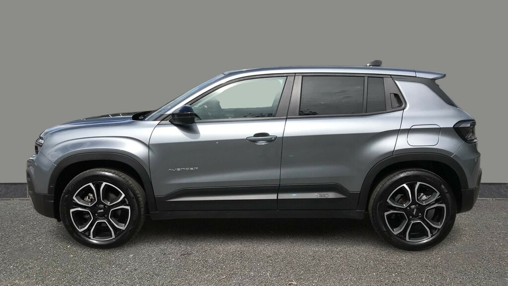 Jeep Avenger 1.2 E-hybrid Summit Dct WP25DGX Grey #3
