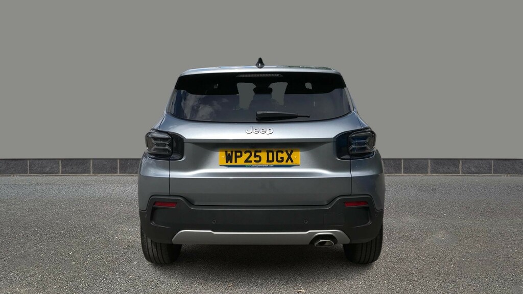 Jeep Avenger 1.2 E-hybrid Summit Dct WP25DGX Grey #5