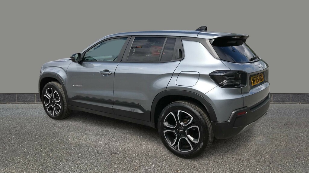Jeep Avenger 1.2 E-hybrid Summit Dct WP25DGX Grey #4