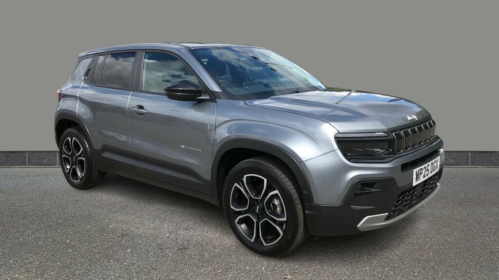 Jeep Avenger 1.2 E-hybrid Summit Dct Grey