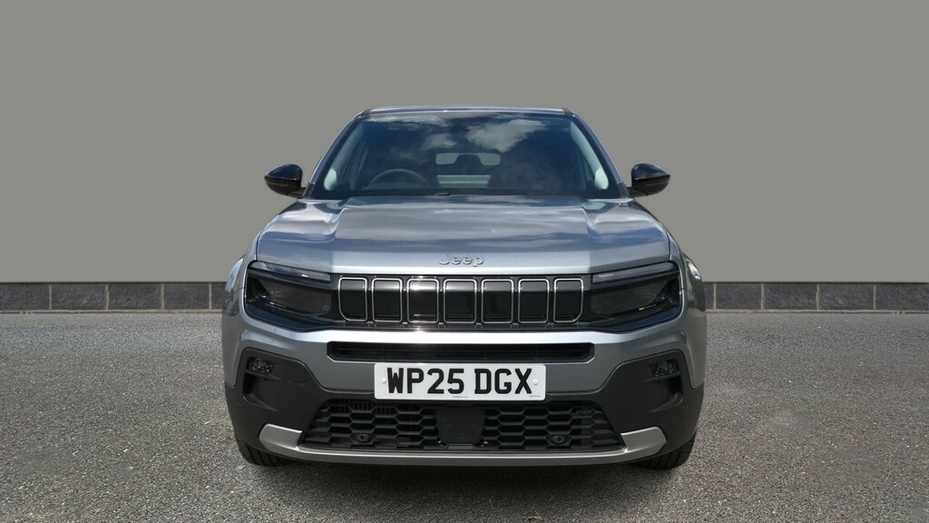 Jeep Avenger 1.2 E-hybrid Summit Dct WP25DGX Grey #2