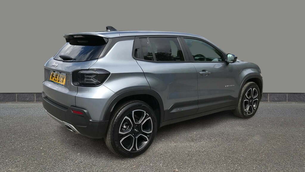 Jeep Avenger 1.2 E-hybrid Summit Dct WP25DGX Grey #6