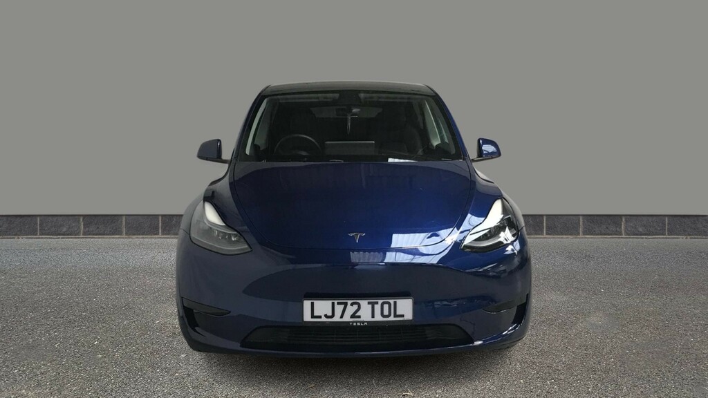 Tesla Model Y Rwd Auto LJ72TOL Blue #3