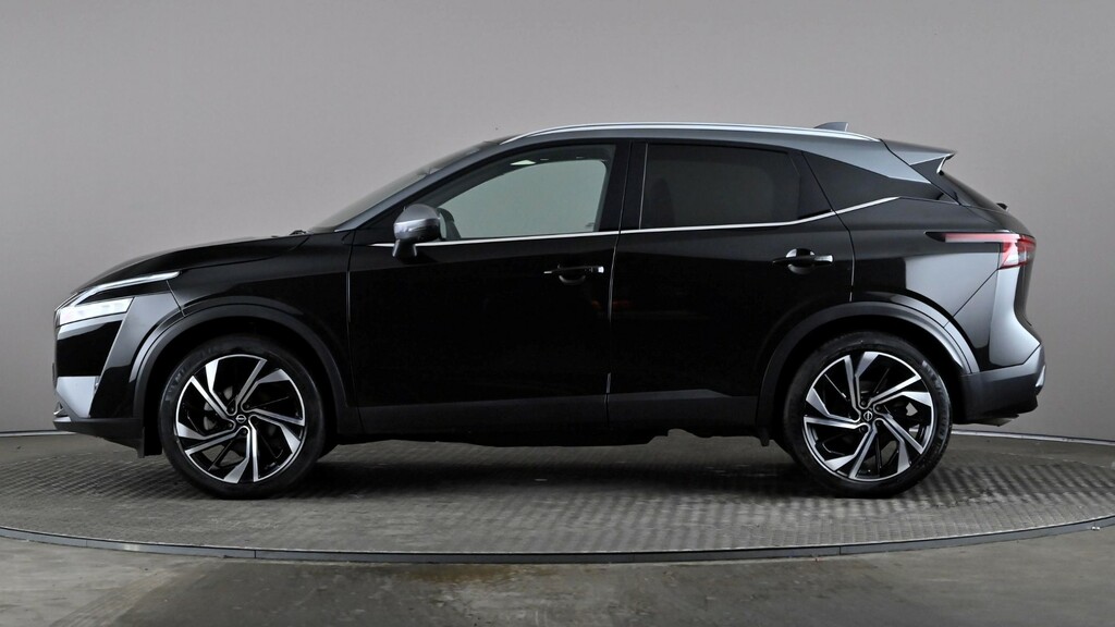 Nissan Qashqai 1.3 Dig-t Mh 158 Tekna Xtronic LC72UBT Black #3