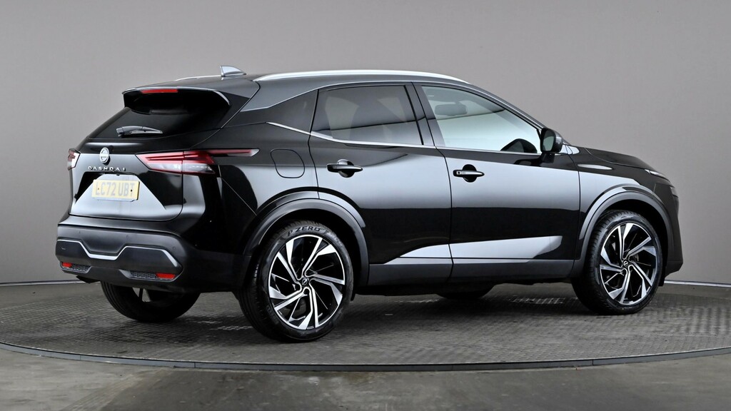Nissan Qashqai 1.3 Dig-t Mh 158 Tekna Xtronic LC72UBT Black #6