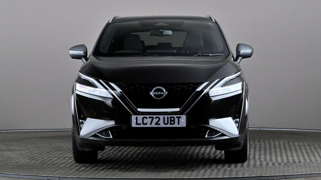 Nissan Qashqai 1.3 Dig-t Mh 158 Tekna Xtronic LC72UBT Black #2