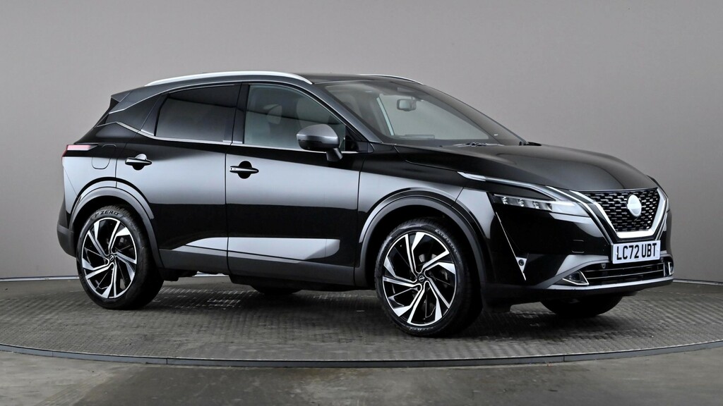 Nissan Qashqai 1.3 Dig-t Mh 158 Tekna Xtronic Black