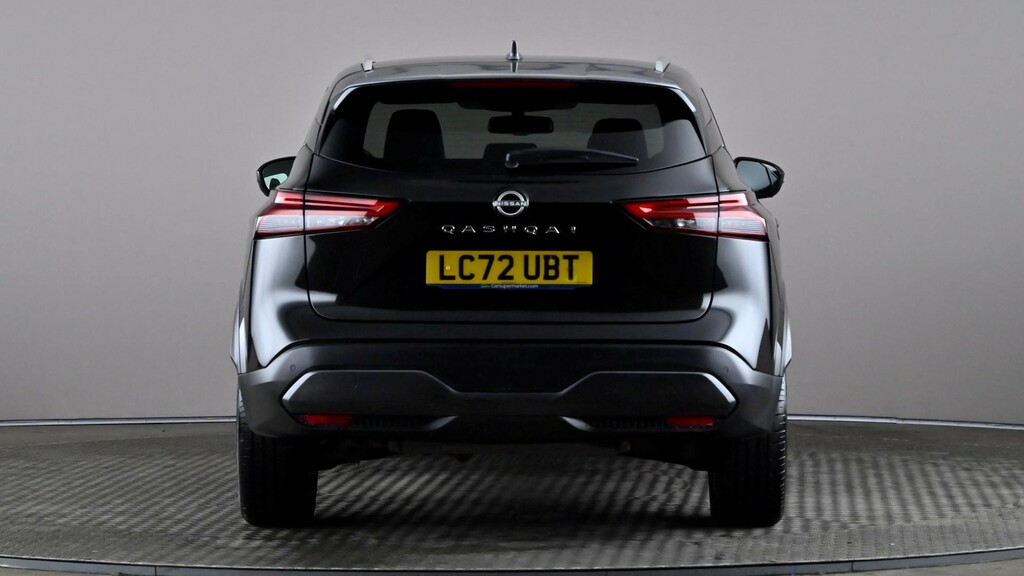 Nissan Qashqai 1.3 Dig-t Mh 158 Tekna Xtronic LC72UBT Black #5