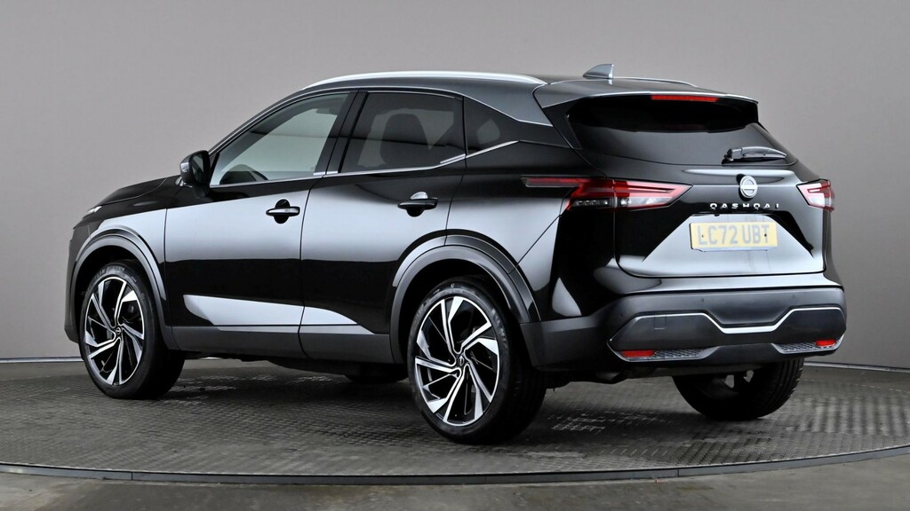 Nissan Qashqai 1.3 Dig-t Mh 158 Tekna Xtronic LC72UBT Black #4