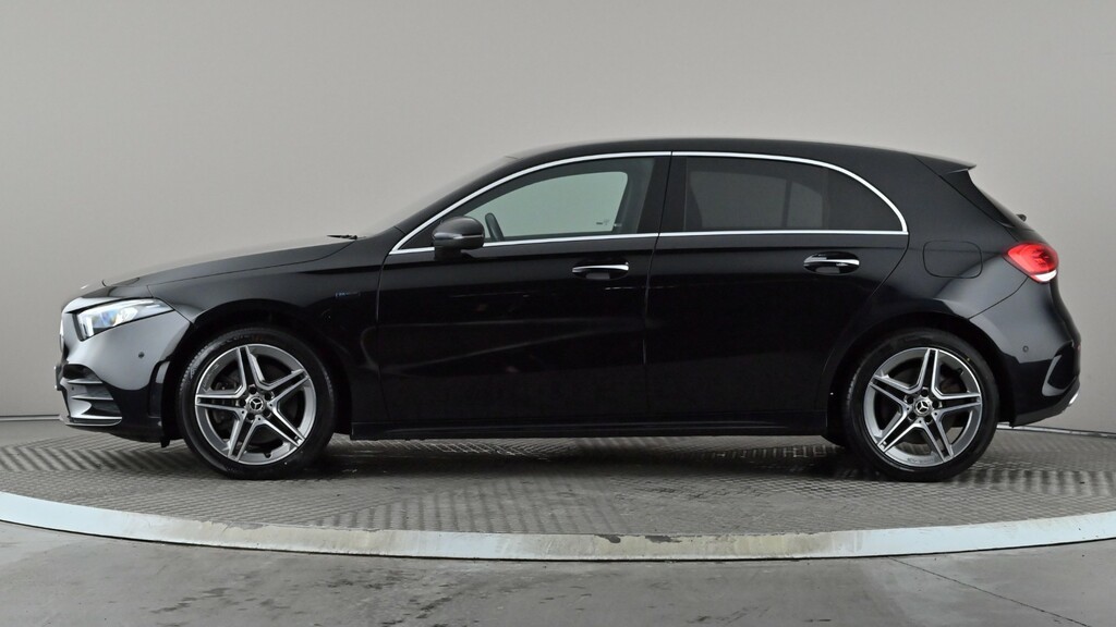 Mercedes-Benz A Class A250e Amg Line Premium KV70VBF Black #3