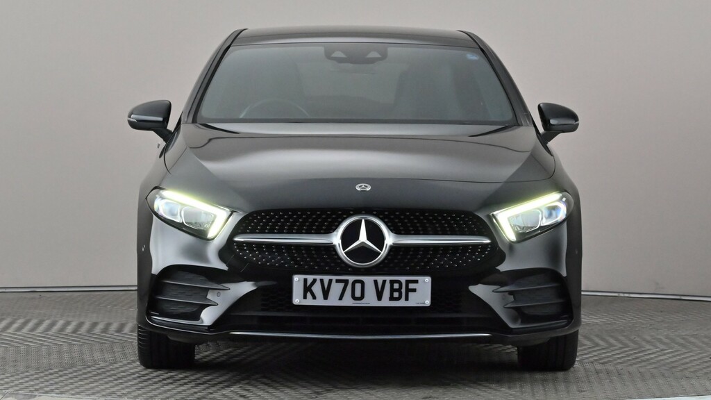 Mercedes-Benz A Class A250e Amg Line Premium KV70VBF Black #2