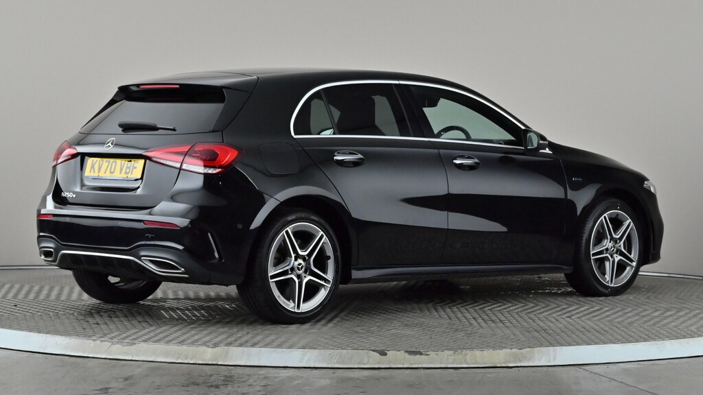 Mercedes-Benz A Class A250e Amg Line Premium KV70VBF Black #6