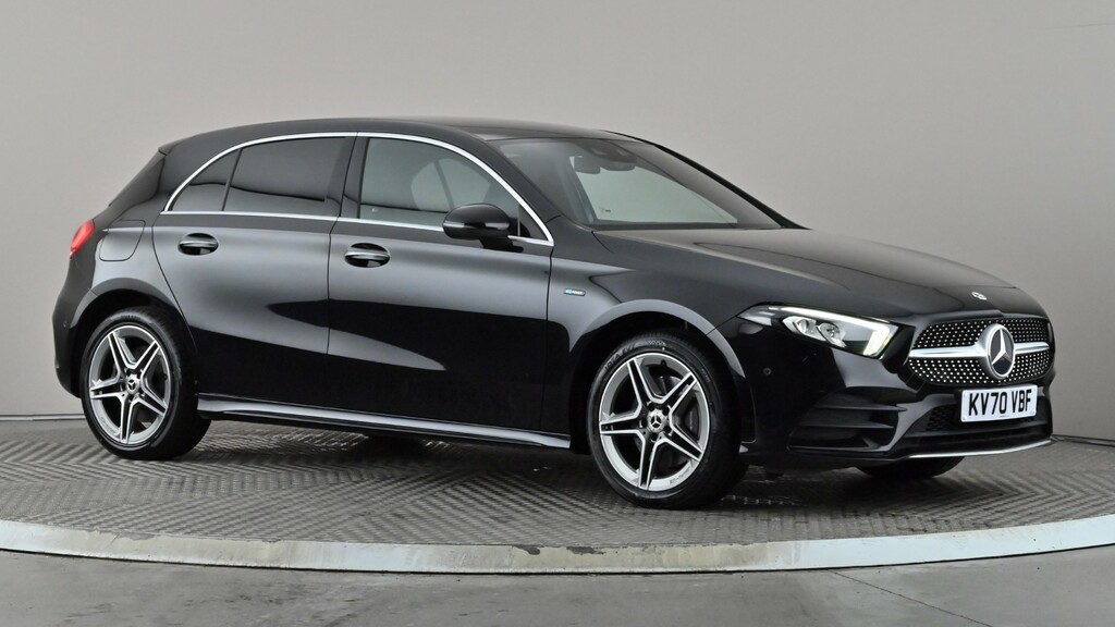 Mercedes-Benz A Class A250e Amg Line Premium Black
