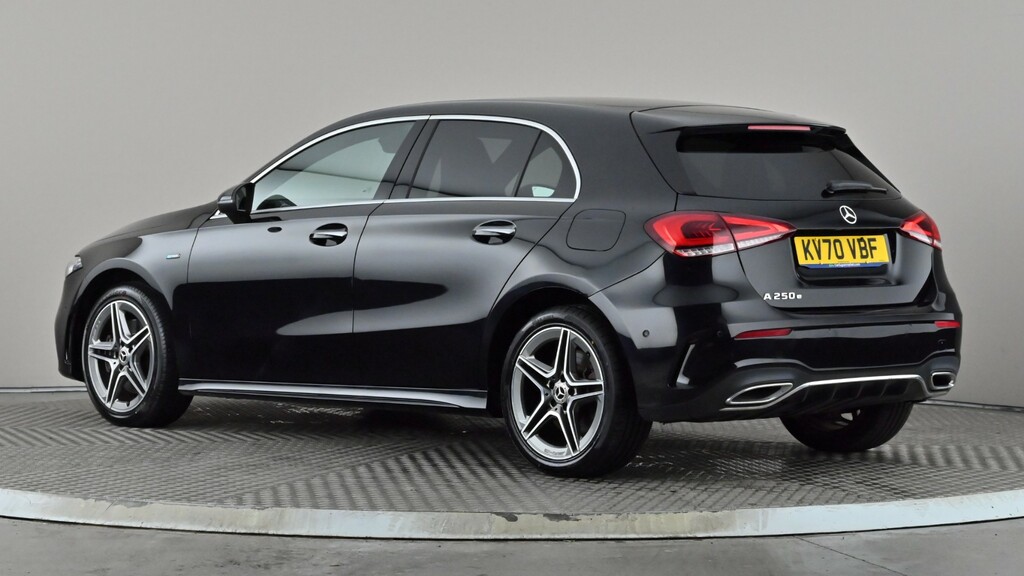 Mercedes-Benz A Class A250e Amg Line Premium KV70VBF Black #4