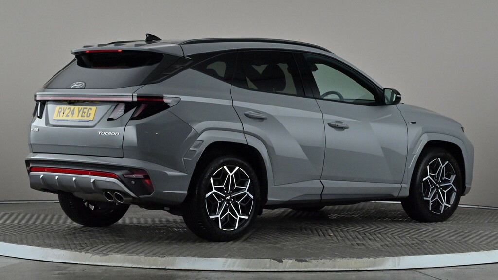 Hyundai Tucson 1.6 Tgdi N Line 2Wd RY24YEG Grey #6