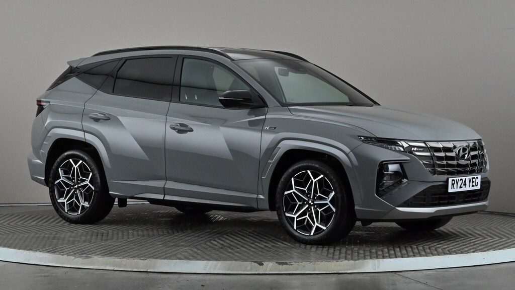 Hyundai Tucson 1.6 Tgdi N Line 2Wd Grey