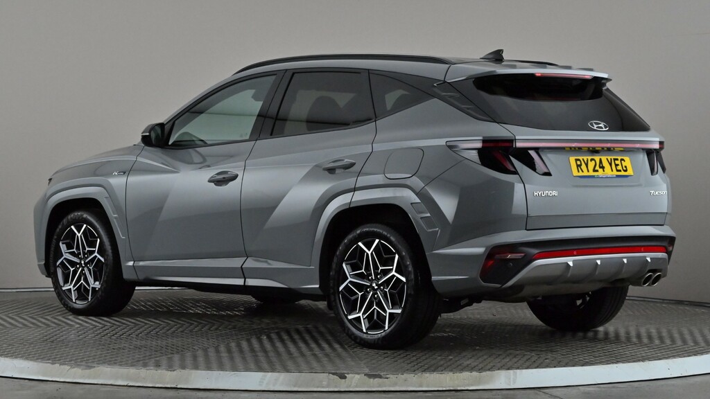 Hyundai Tucson 1.6 Tgdi N Line 2Wd RY24YEG Grey #4